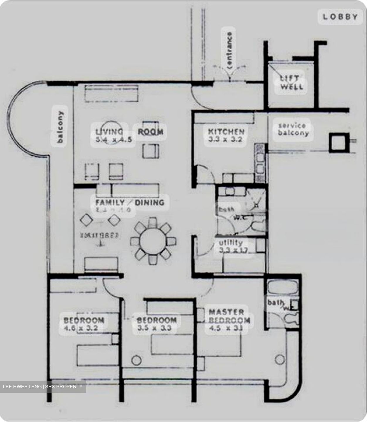 Neptune Court (D15), Apartment #430584201